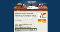 Desktop Screenshot of hangar.berylune.de